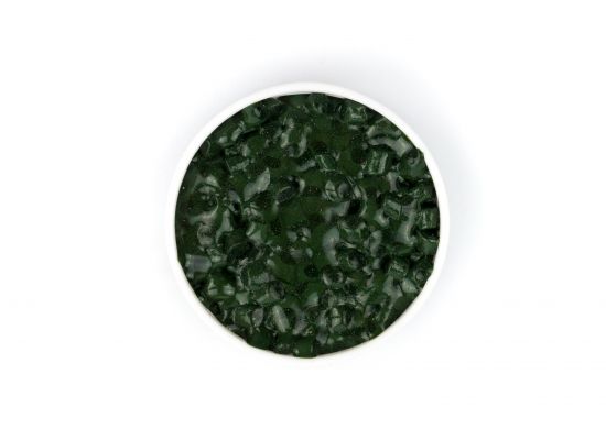 Kremer Color Chips - Bohemian Green Earth