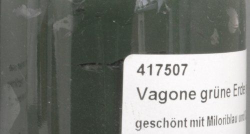 Terre verte de Vagone à l´huile de lin