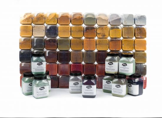 Set: Earth Pigment Assortment - Large Selection I