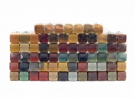 Set: Earth Pigment Assortment - Large Selection II