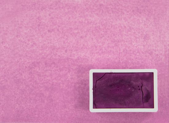 Kremer Aquarelle - Rouge outremer, violet rosâtre
