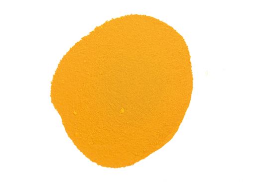 Jaune de Bristol, rougeâtre