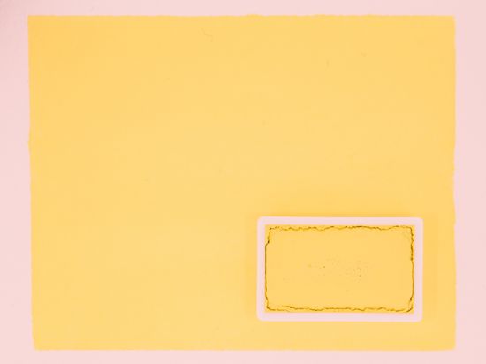 Kremer Aquarelle - Jaune de titane-nickel