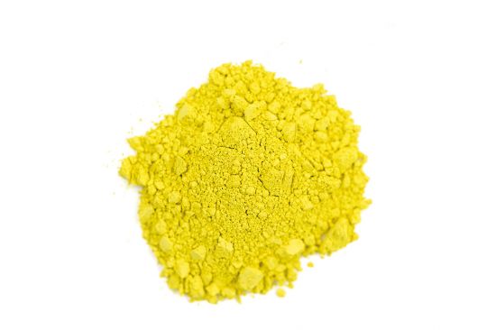 Jaune de titane-nickel, verdâtre