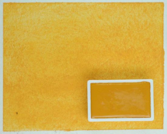 Kremer Aquarelle - Orange de titane