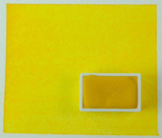 Kremer Aquarelle - Jaune de cobalt