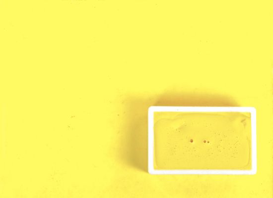 Kremer Aquarelle - Jaune intense 