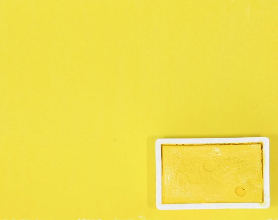 Kremer Aquarelle - Jaune de bismuth, clair