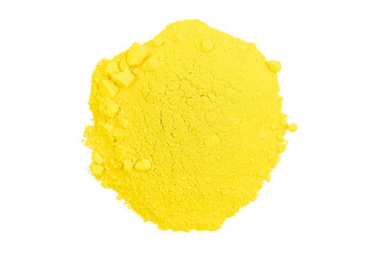 Jaune de bismuth, clair
