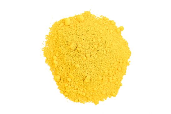 Jaune de bismuth, médium