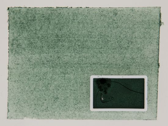 Kremer Aquarelle - Vert Cobalt