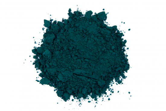 Verde Silva, verde oscuro azulado
