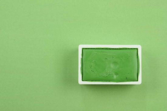 Kremer Aquarelle - Vert pastel, Vert Victoria