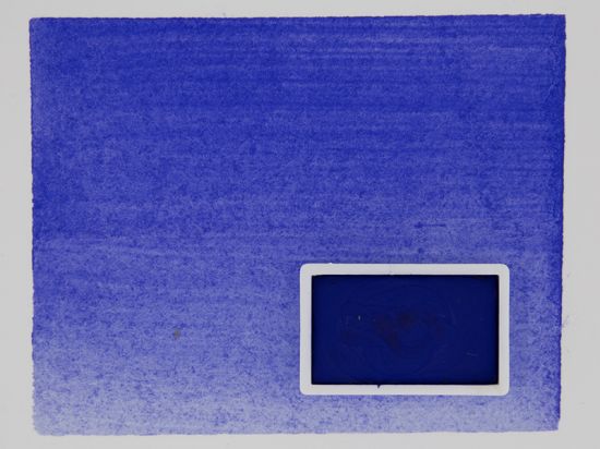 Kremer Aquarelle - Bleu outremer, extra-foncé