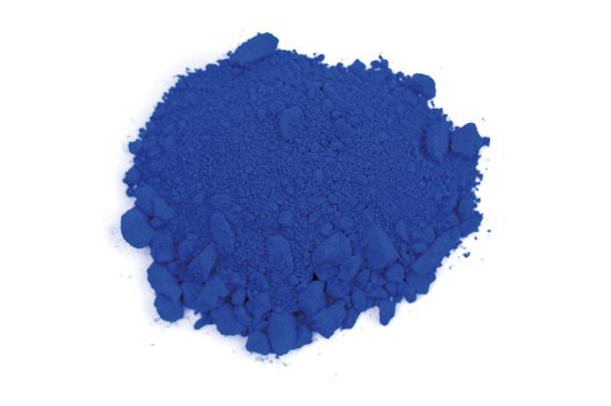 Bleu outremer, verdâtre clair