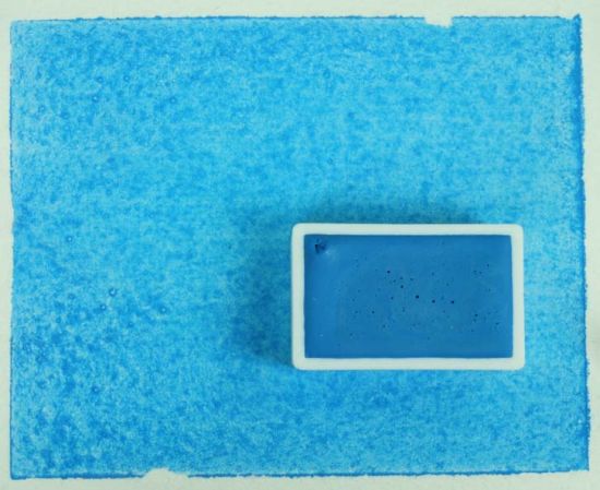 Kremer Aquarelle - Bleu céruléen de zircon