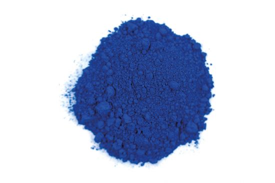 Bleu de cobalt foncé, verdâtre