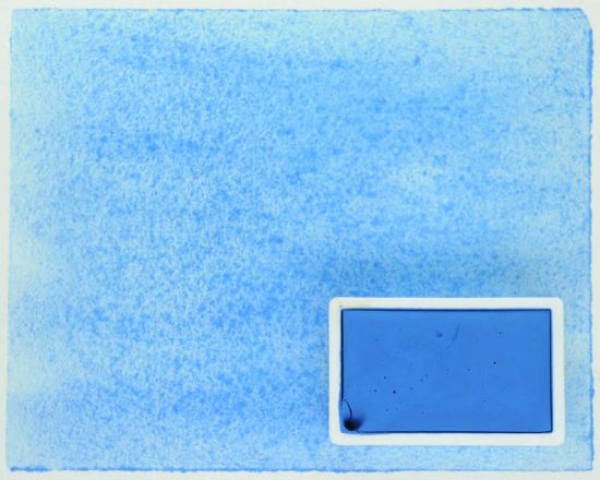 Kremer Aquarelle - Bleu de cobalt, clair