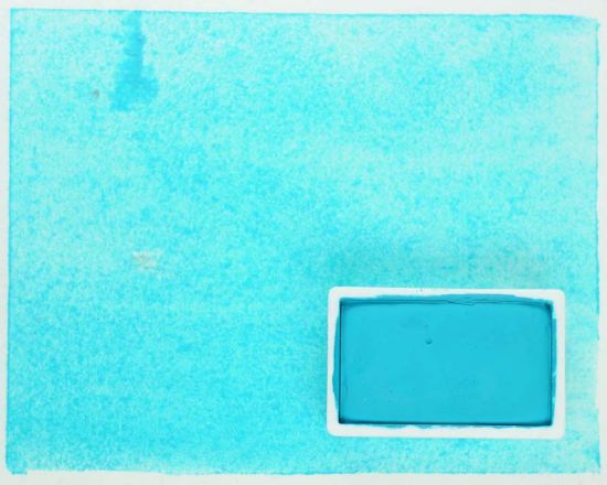 Kremer Acquerello - Blu di cobalto, turchese chiaro