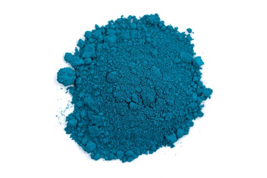 Bleu de cobalt, turquoise foncé