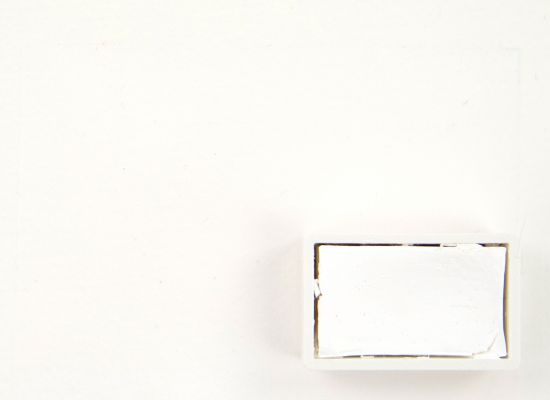 Kremer Aquarelle - Blanc de titane