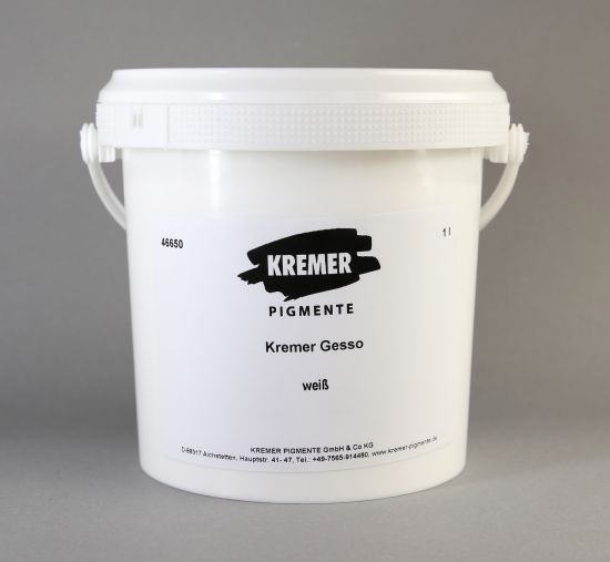 Kremer Gesso, white
