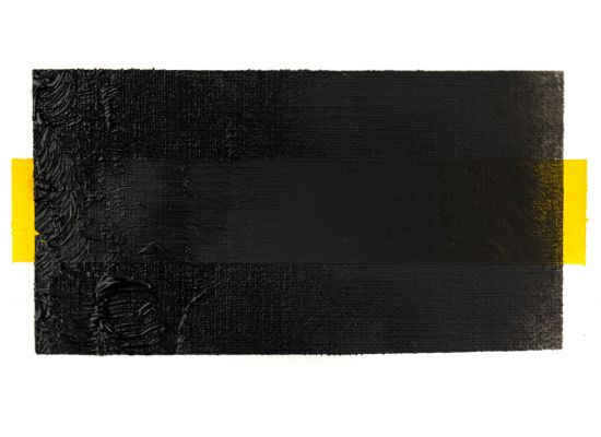 Bone Black in Linseed Oil
