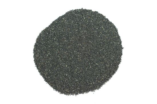 Basalte Noir, sable fin-médium