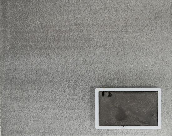 Kremer Aquarelle - Poudre de graphite argentée