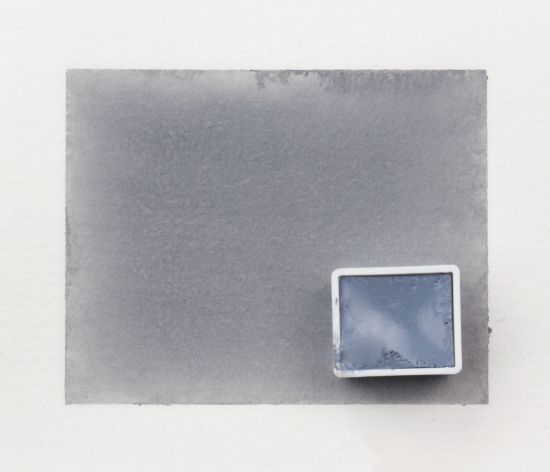 Kremer Aquarelle - Gris froid No. 1