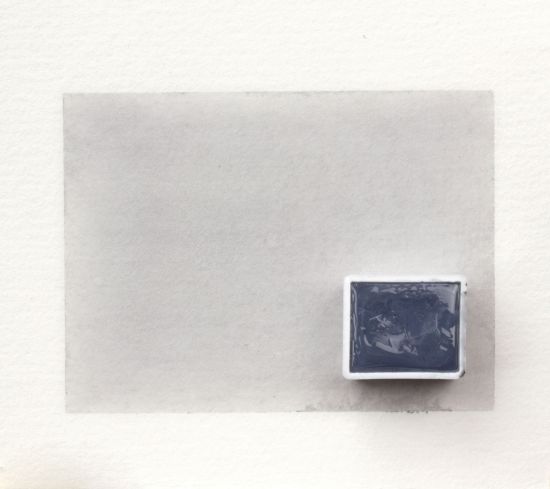 Kremer Aquarelle - Gris froid No. 2