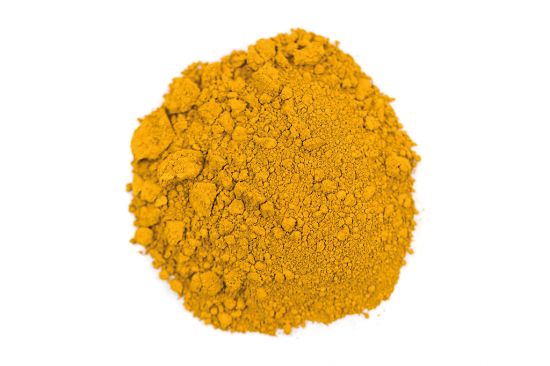 Eisenoxidgelb 415, grünlich