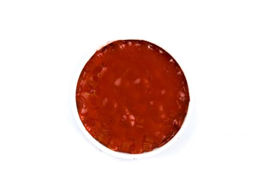 Kremer Color Chips - Iron Oxide Red 110 M, light