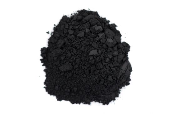 Magnetite, very fine
