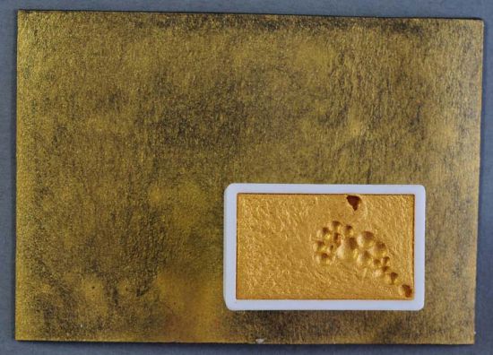 Kremer Aquarelle - IRIODIN® 300 GOLD PEARL, Colibri, Doré