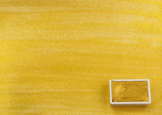 Kremer Aquarelle - IRIODIN® 307 STAR GOLD, Colibri, fin