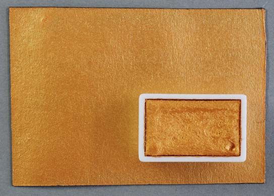 Kremer Aquarelle - IRIODIN® 323 ROYAL GOLDSATIN