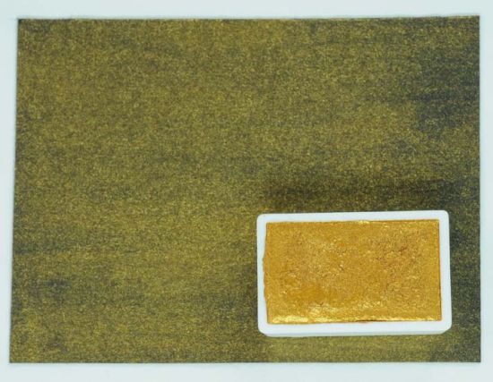 Kremer Aquarelle - IRIODIN® 303 ROYAL GOLD, Doré