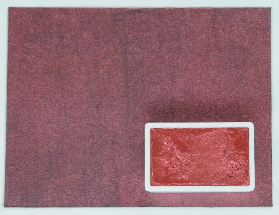 Kremer Aquarell - IRIODIN® 504 Rot