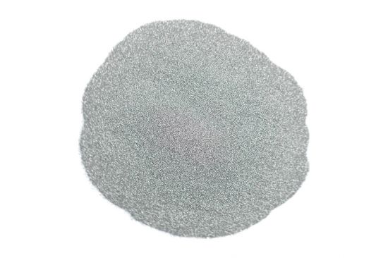 Silber Glitzer 0,1 x 0,1 mm