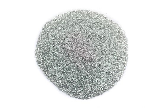 Silber Glitzer 0,2 x 0,2 mm