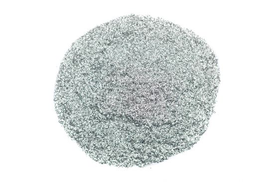 Silver Glitter, 0.2 x 0.4 mm
