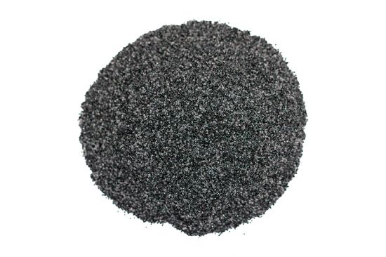 Aluminum Glitter Black