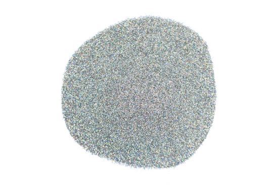 Holographic Silber-Glitter, grob