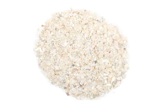 Nacre, blanche