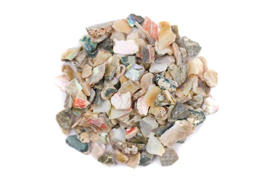 Nacre multicolore, grossier