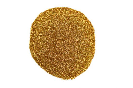Lustrini di poliestere, Royal Gold, Dorato