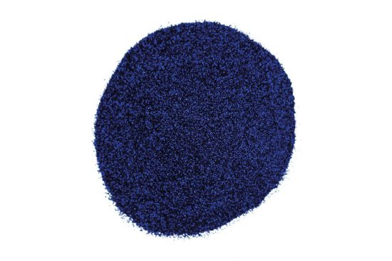 Polyester Glitter, Royal Blue
