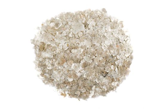 Mica en paillettes, fin