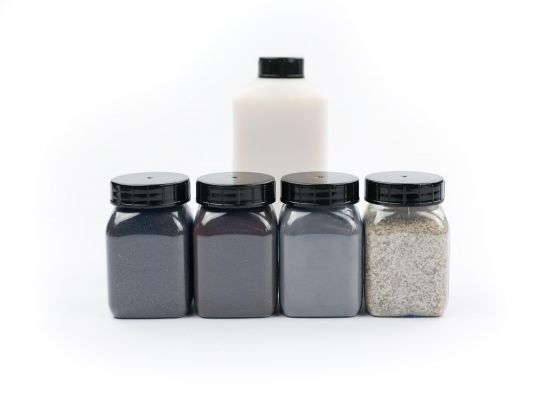 Assortimento Polvere di Metalli con legante